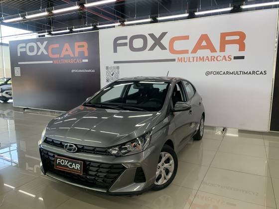 HYUNDAI HB20 1.0 12V FLEX COMFORT MANUAL